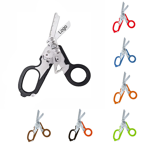 Stainless Steel Foldable Scissors Pliers