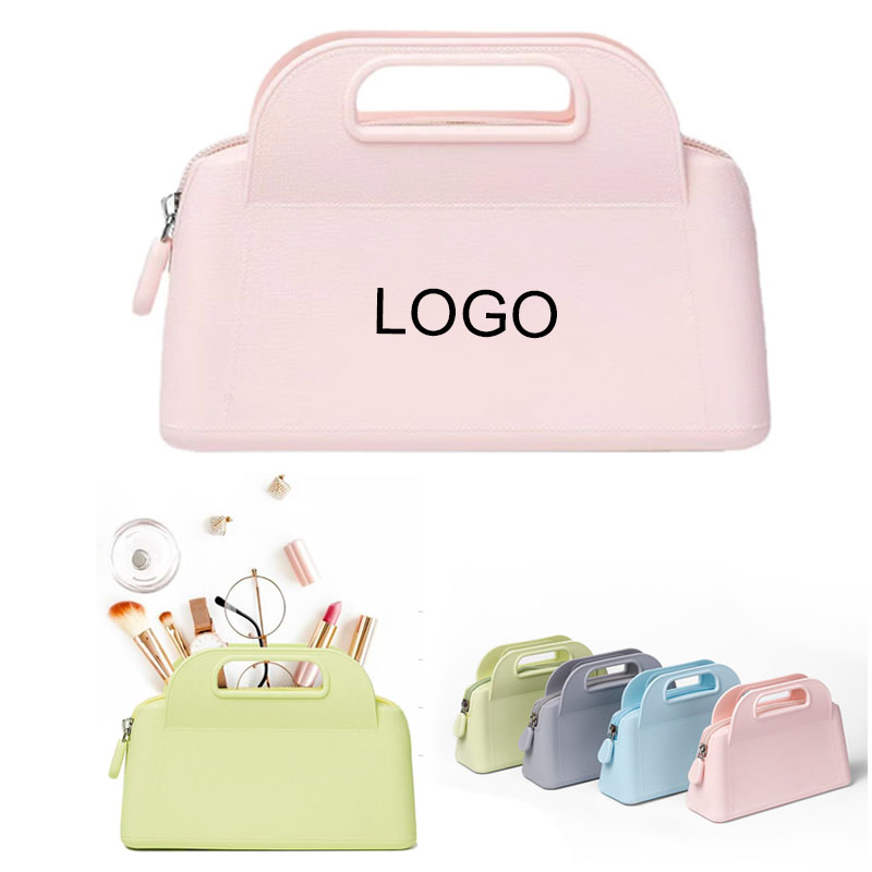 Silicone Cosmetic Carryall Bag