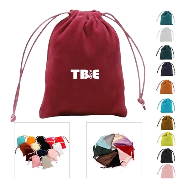 Velvet Drawstring Pouch