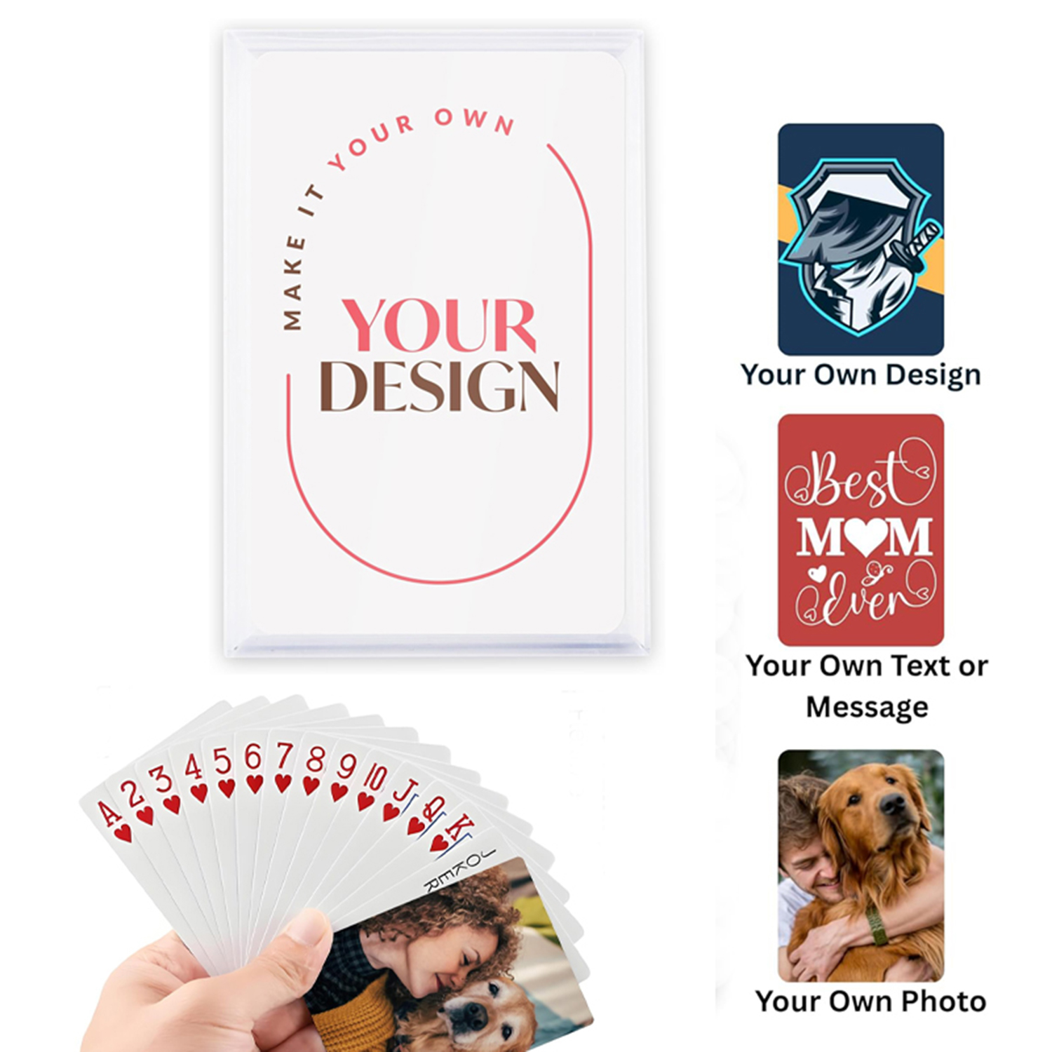 Playing Card Deck Personalized