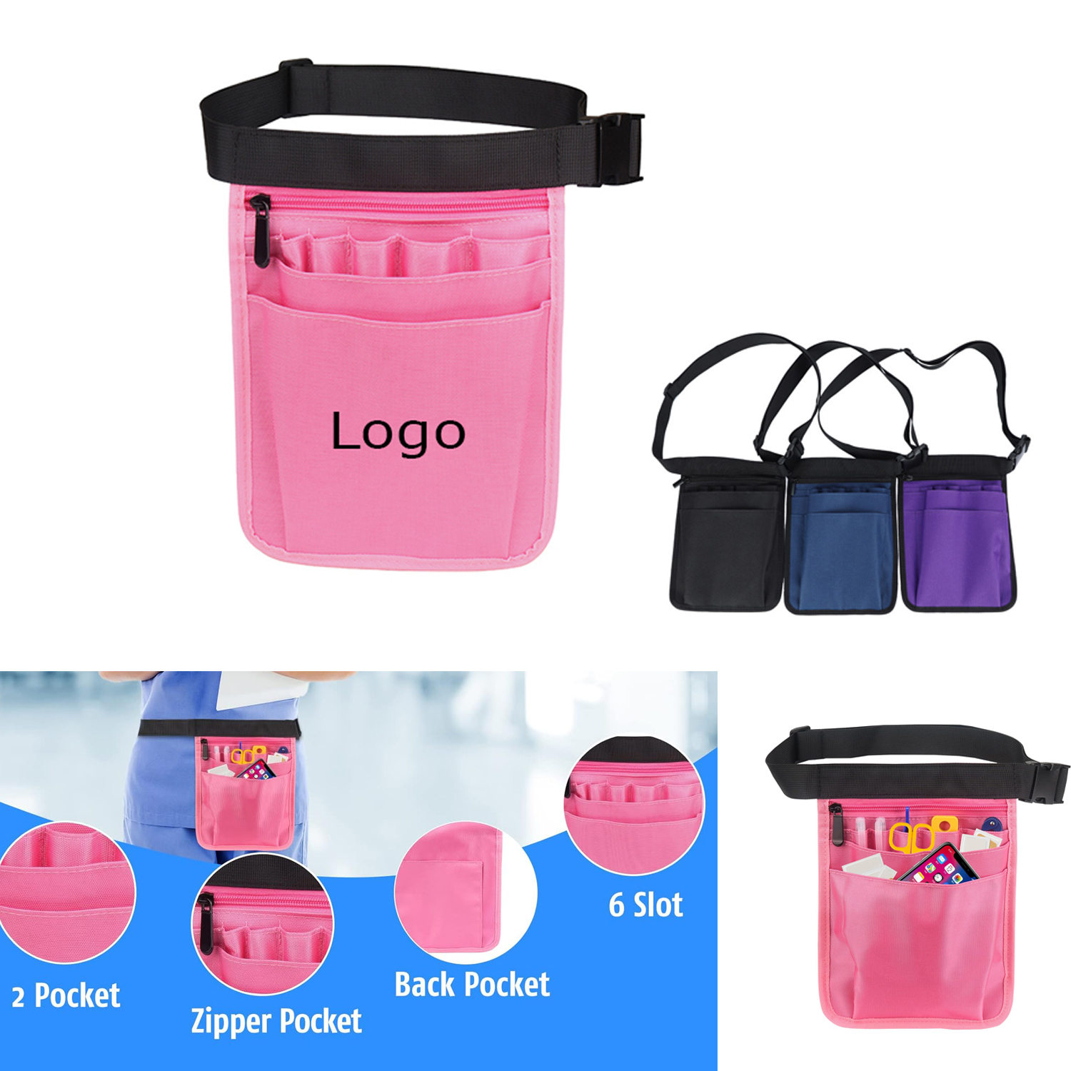 Nurse Fanny Pack for Women