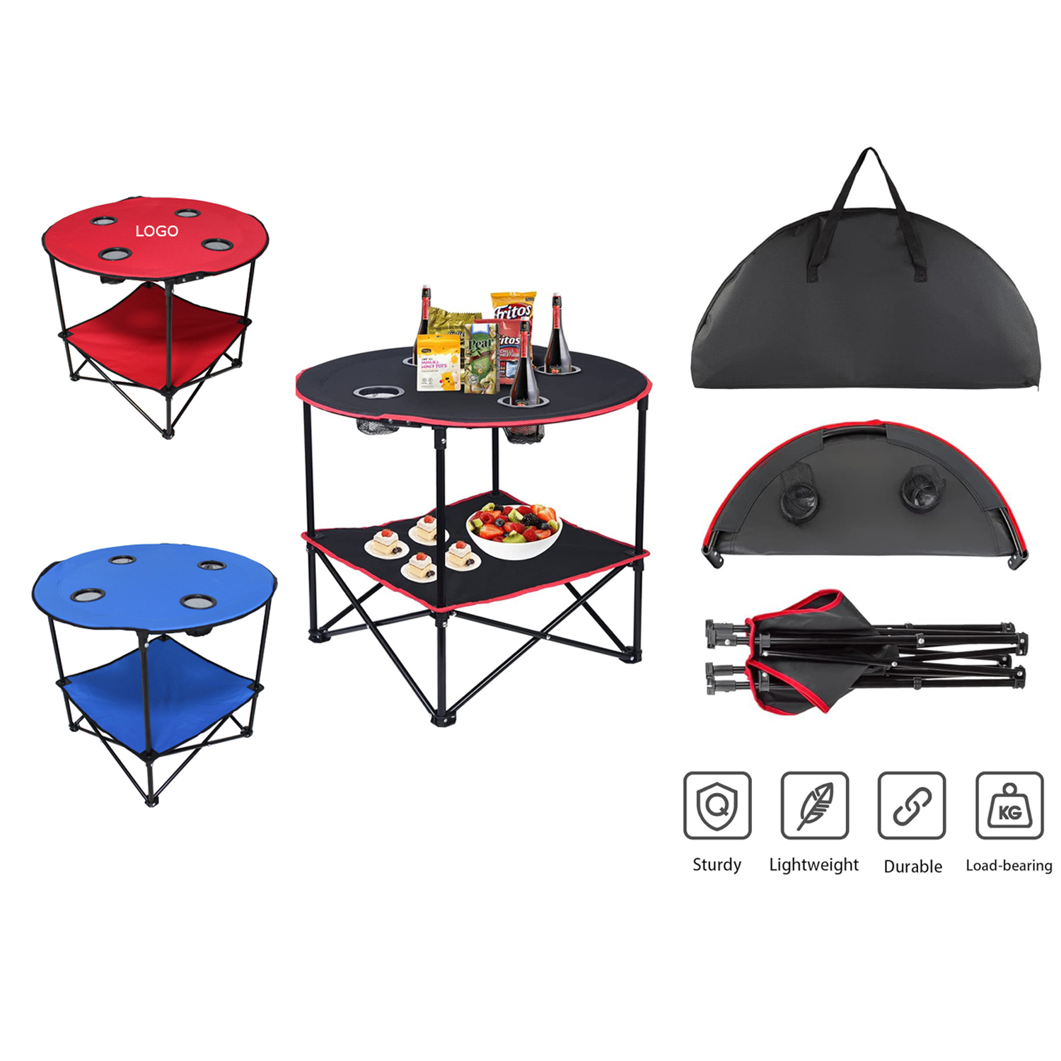 Portable Camping Table Folding Picnic Tables