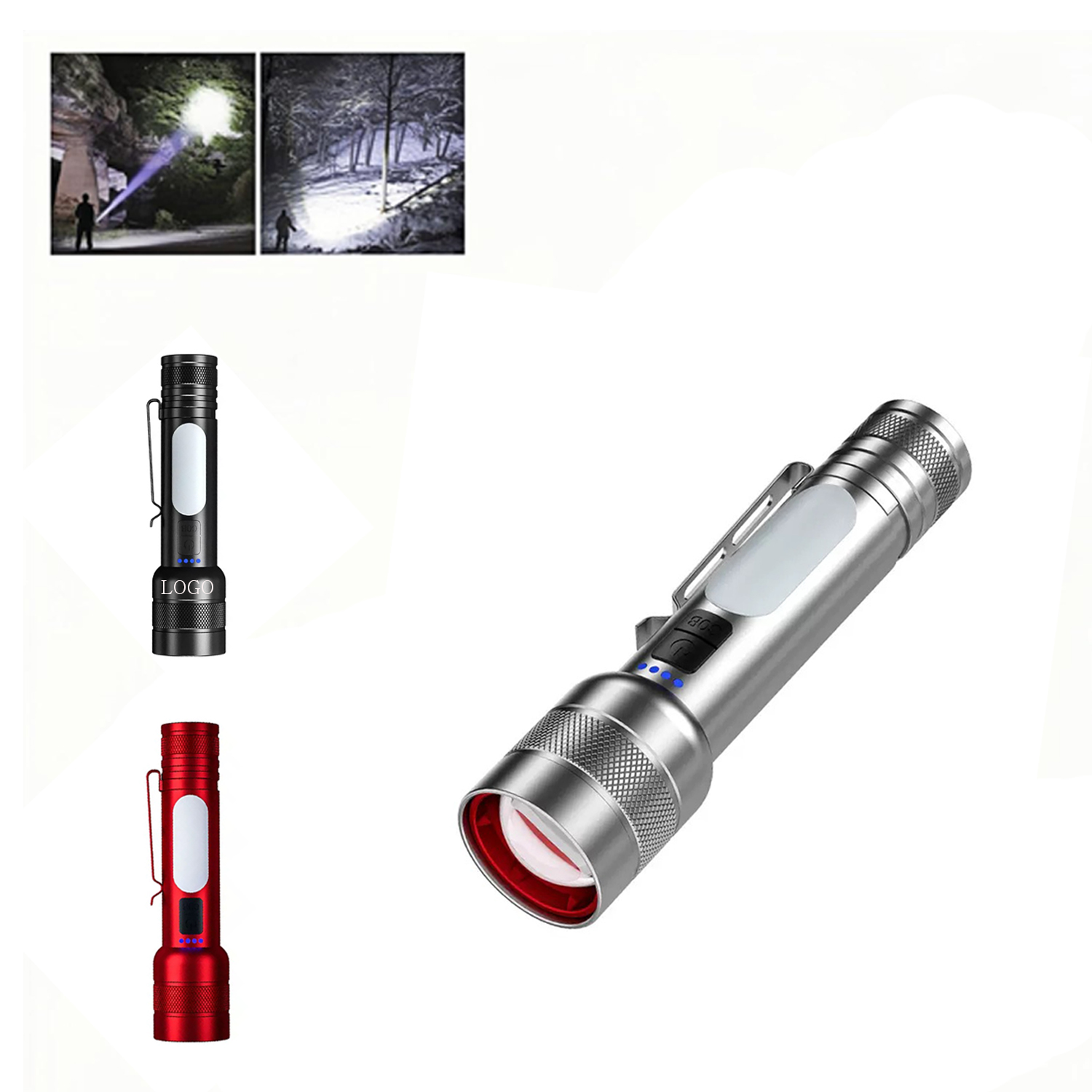 Rechargeable Flashlights High Lumens