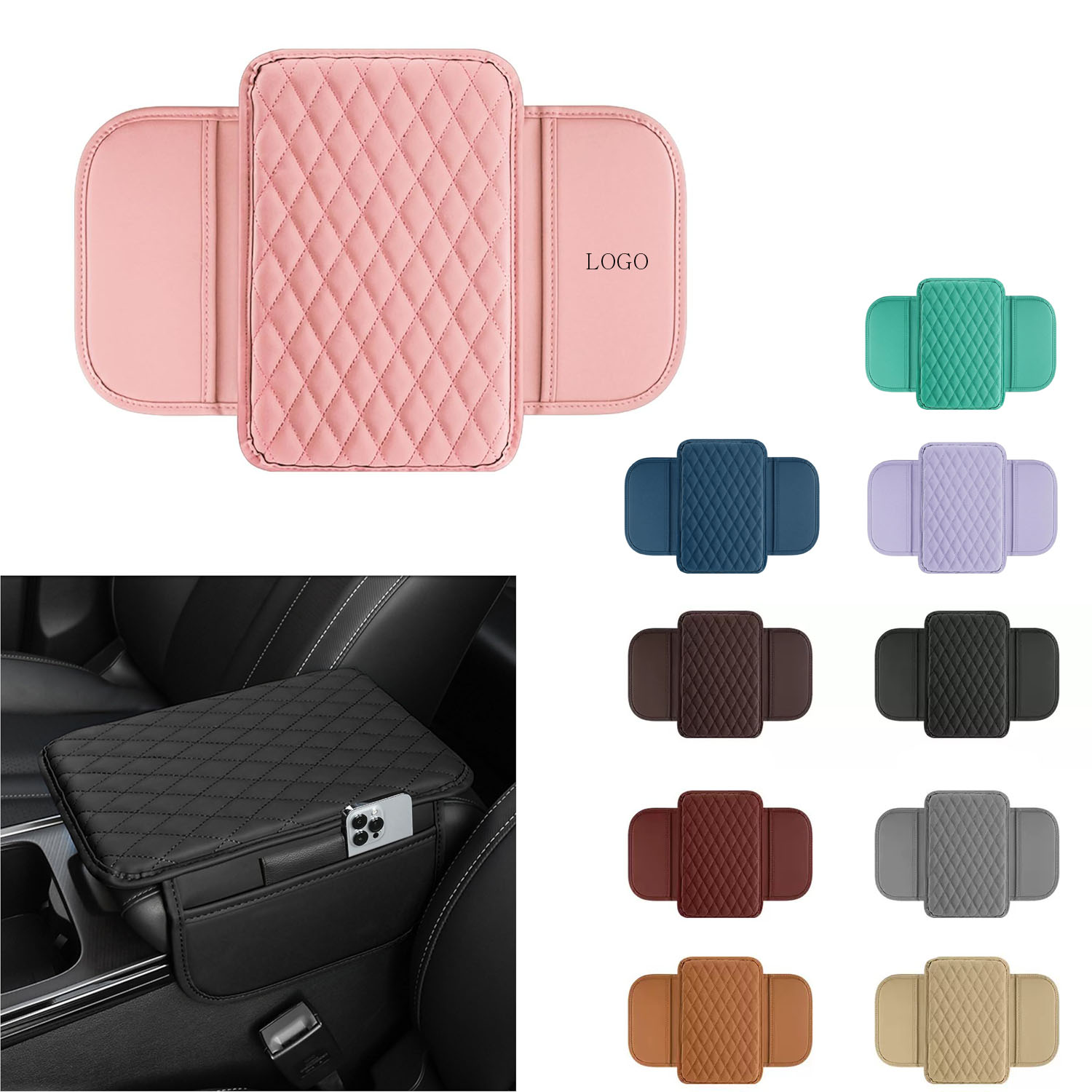 Car Center Console Cover