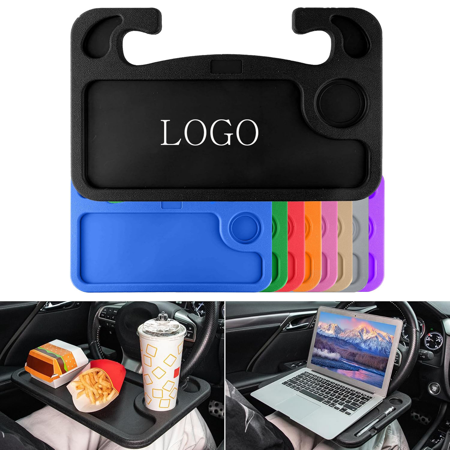 Car Steering Wheel Desk