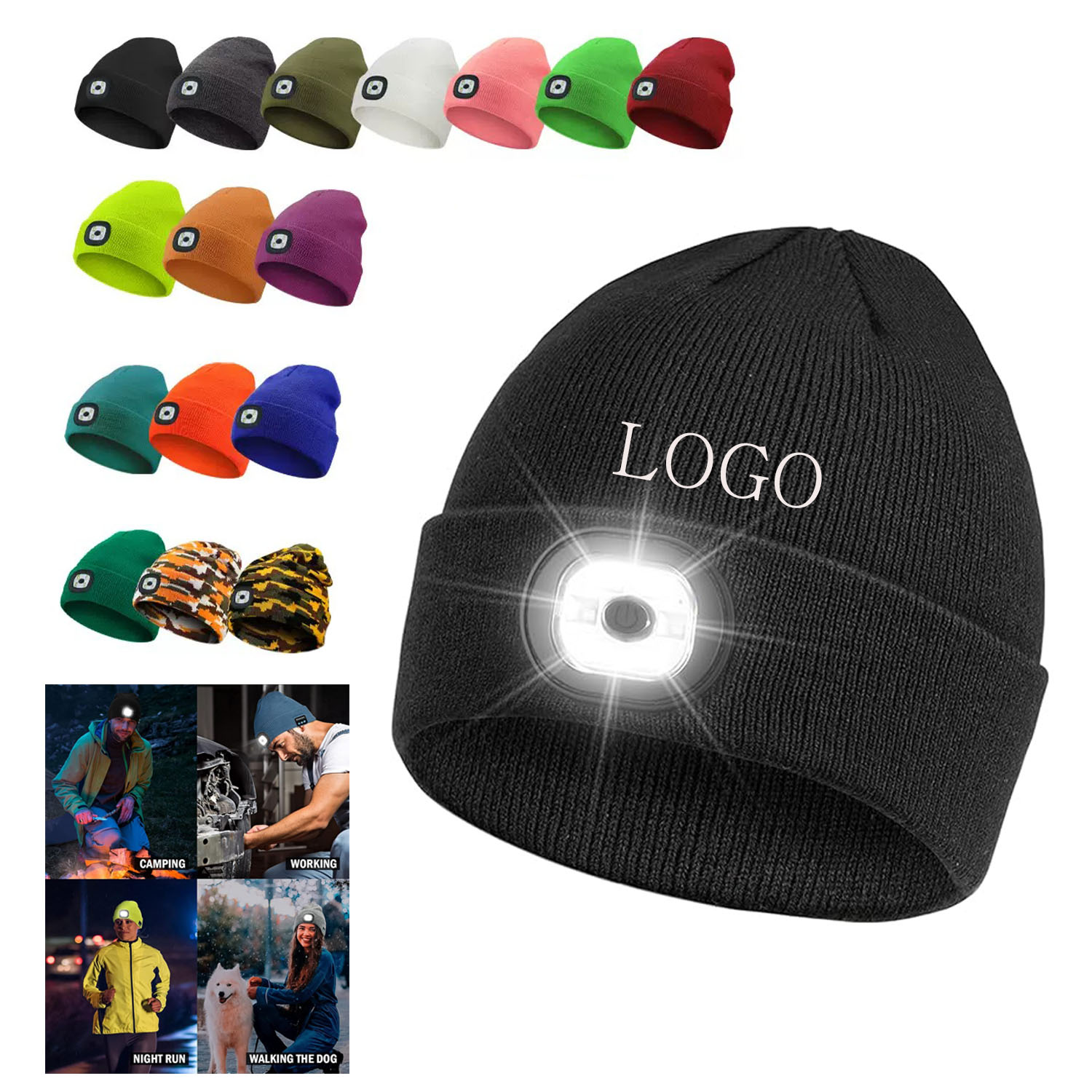 Unisex Beanie with The Light Gifts