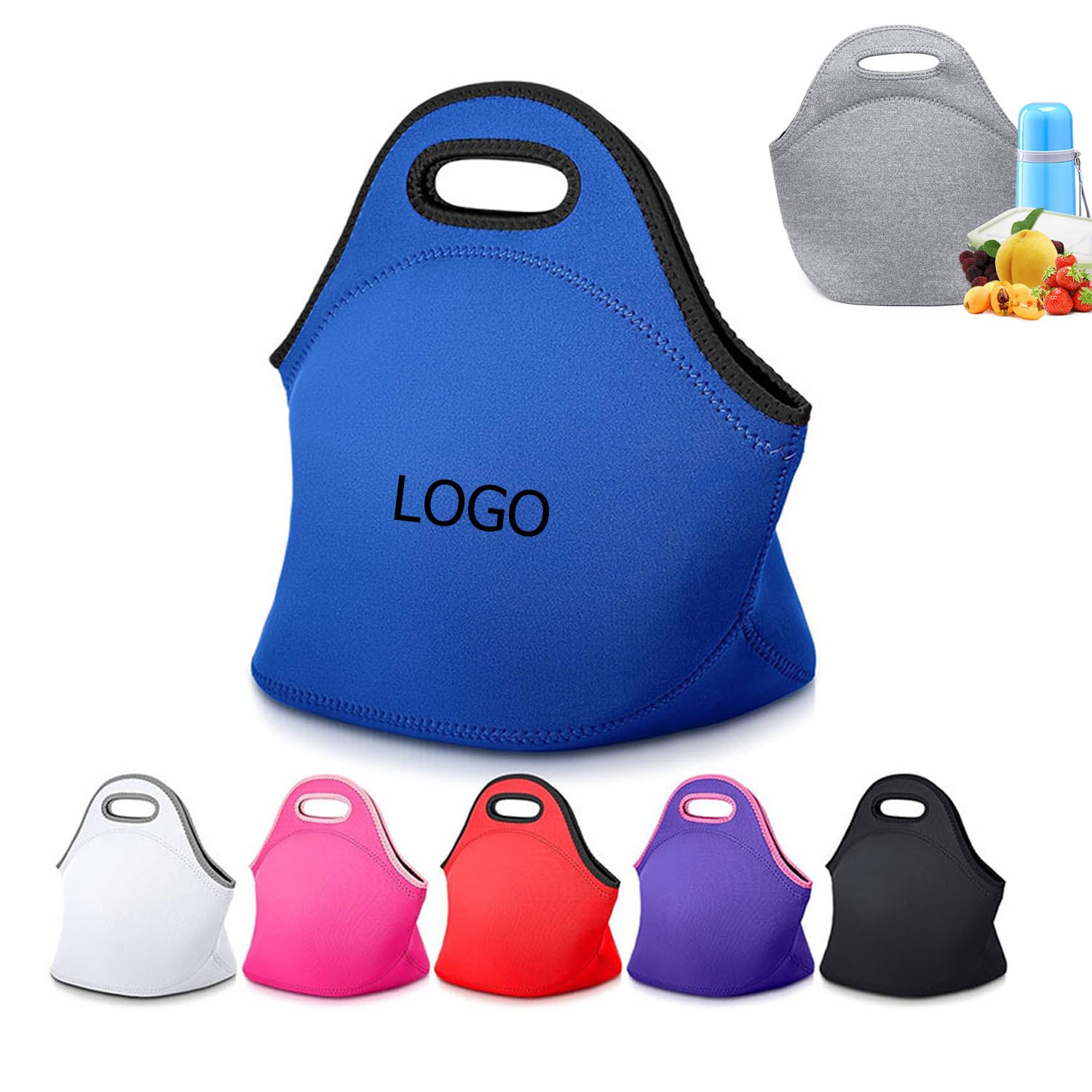 Neoprene Lunch Bags