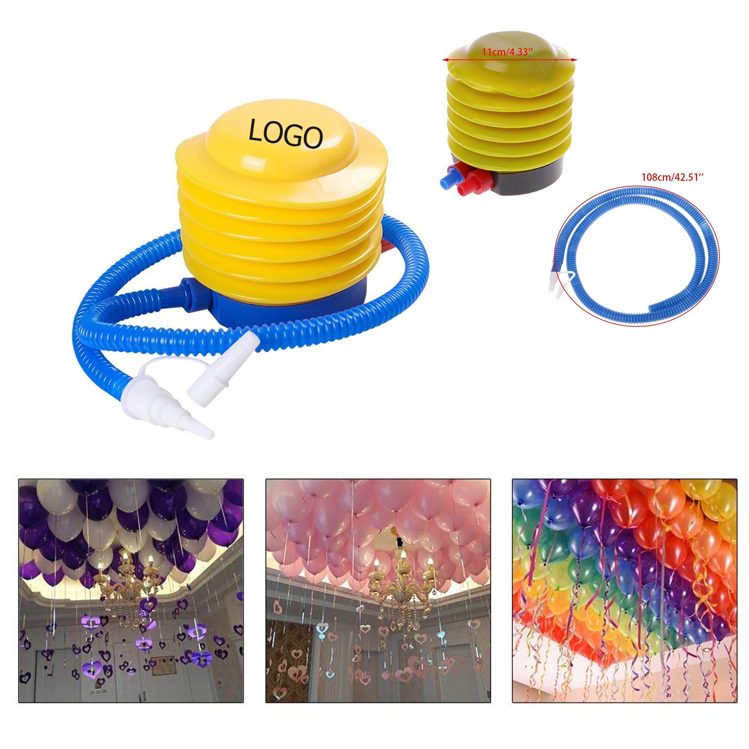 Sports Inflatable Pump for Inflatables