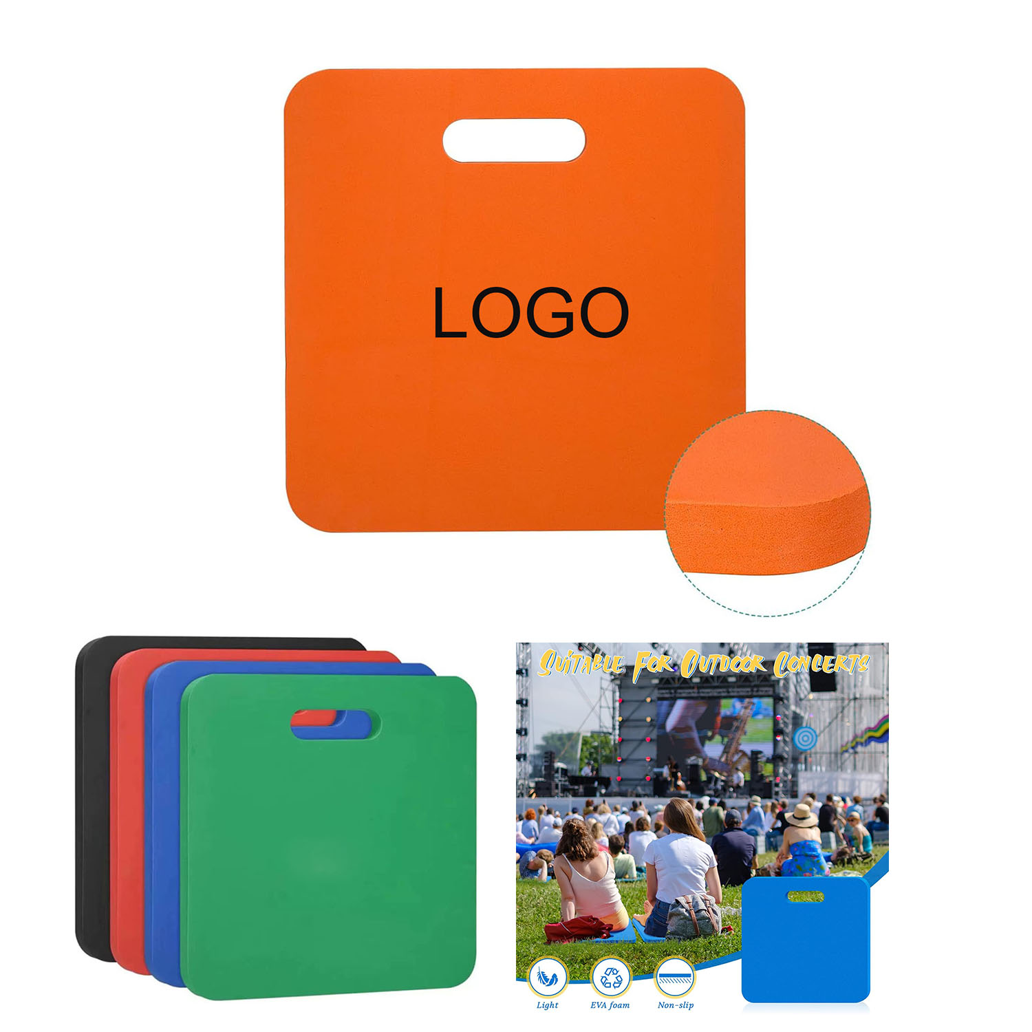 The Portable Comfort Cushion