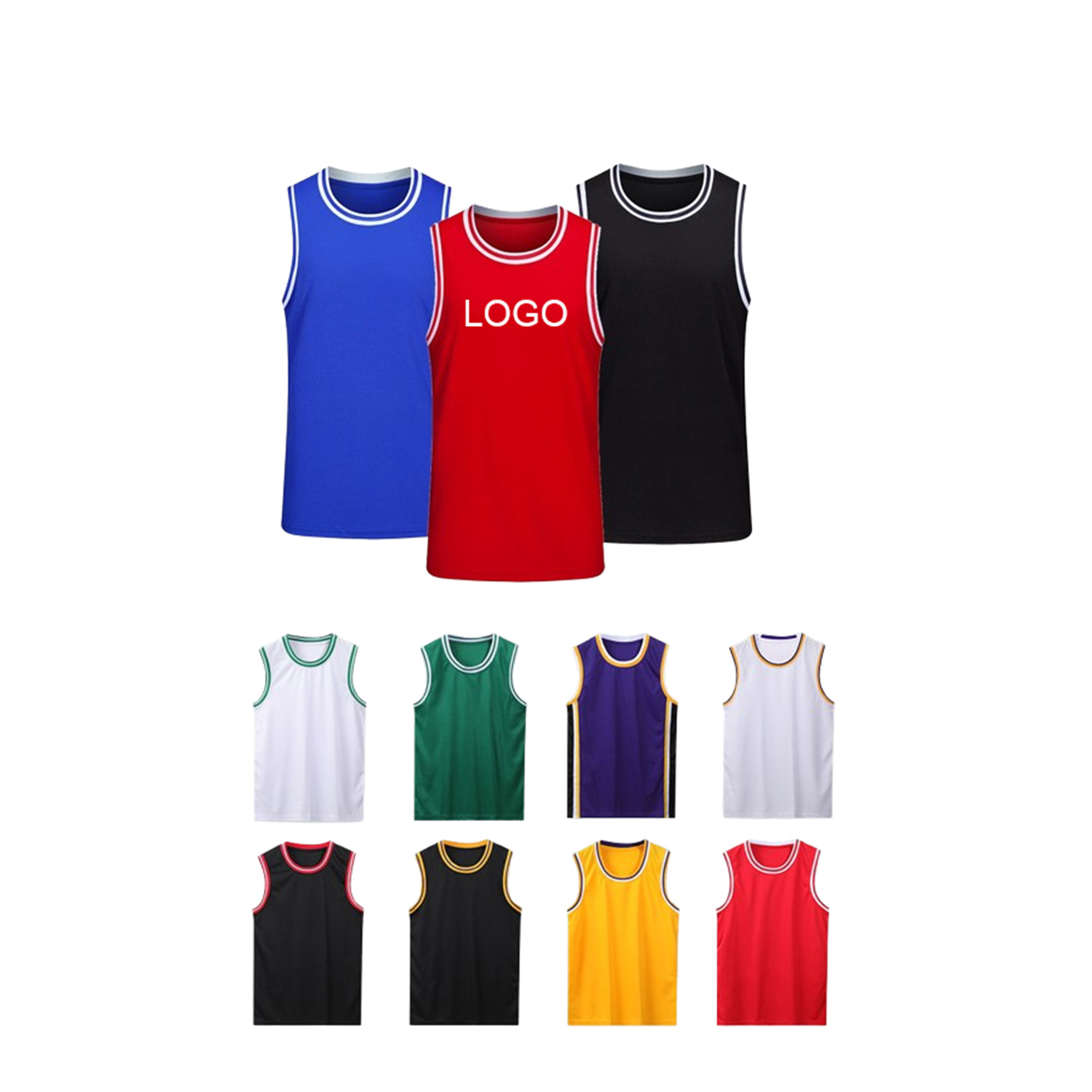 Basketball Jerseys Printed