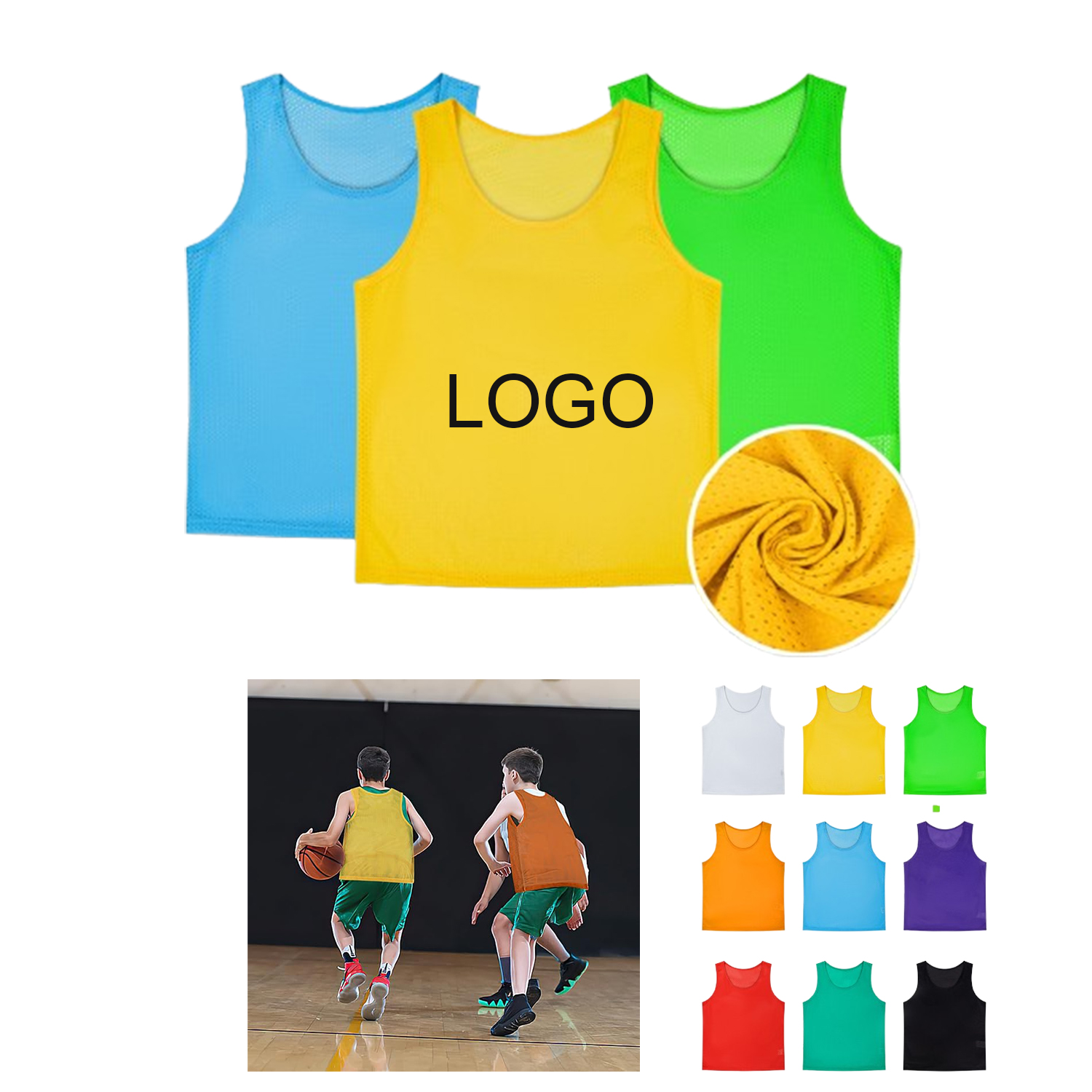 Mesh Practice Jersey