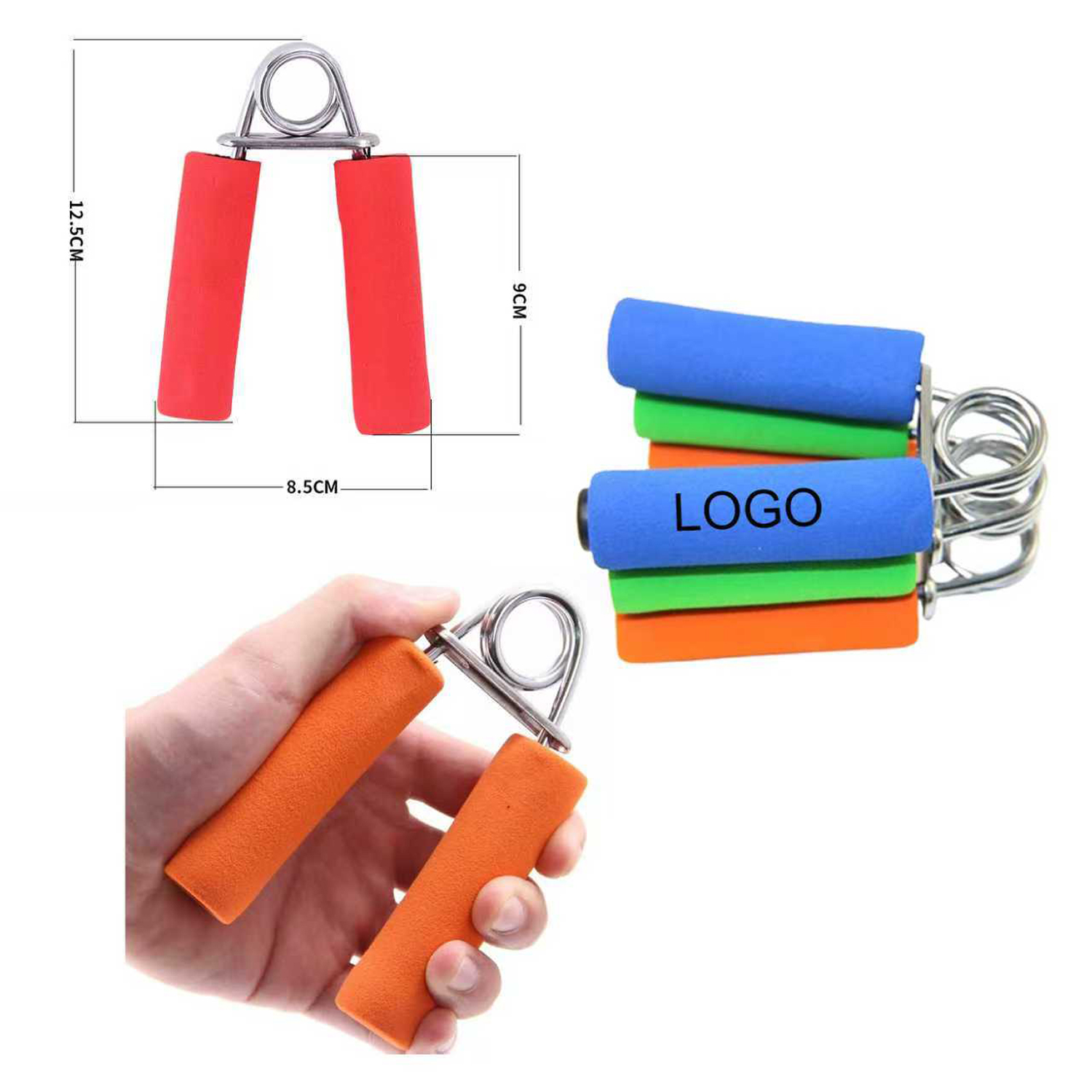 Foam Grip Hand Strengthener