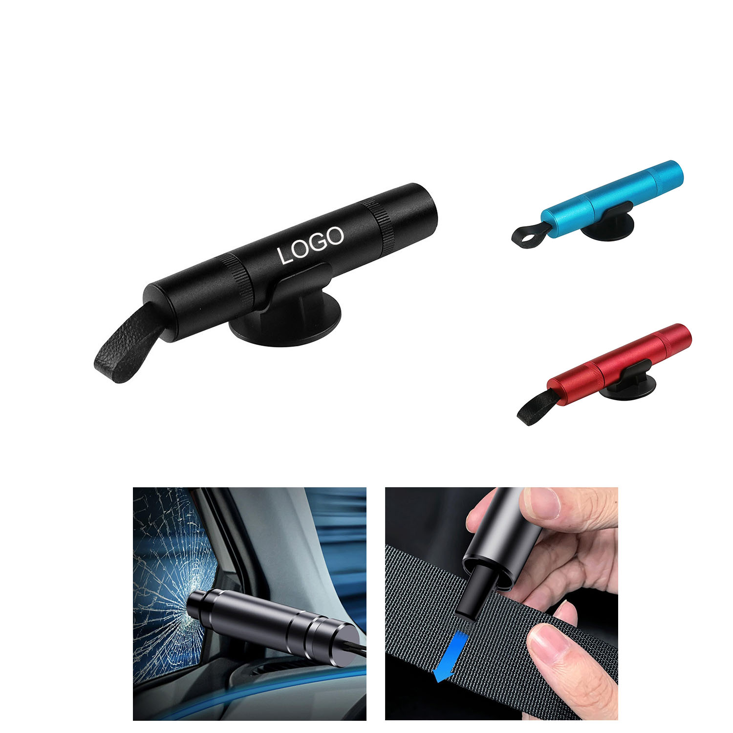 Multi-Function Emergency Hammer