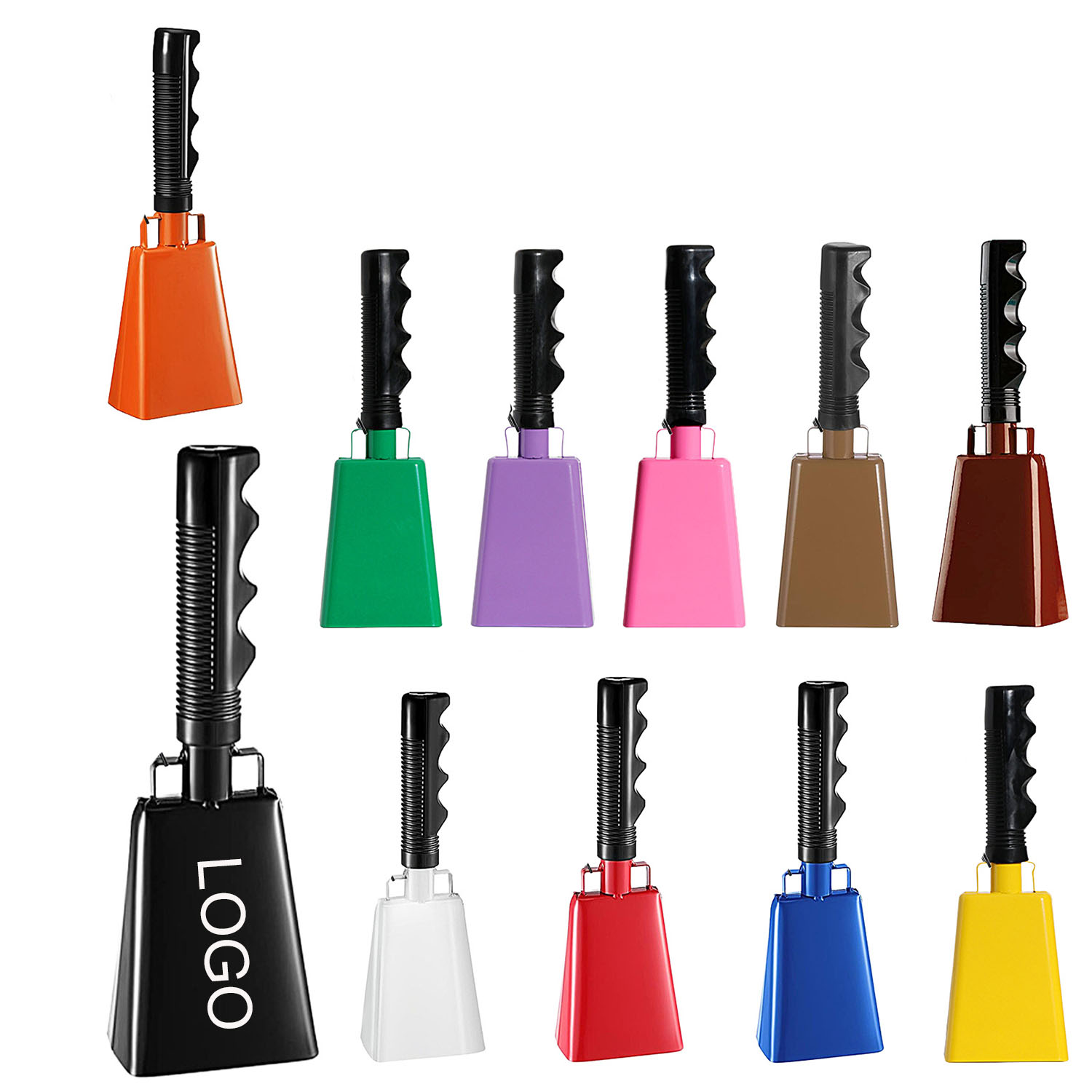 9 Inch Large Cow Bells