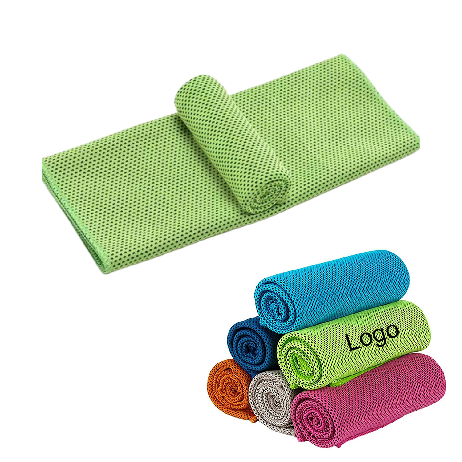 The Snap-and-Cool Towel