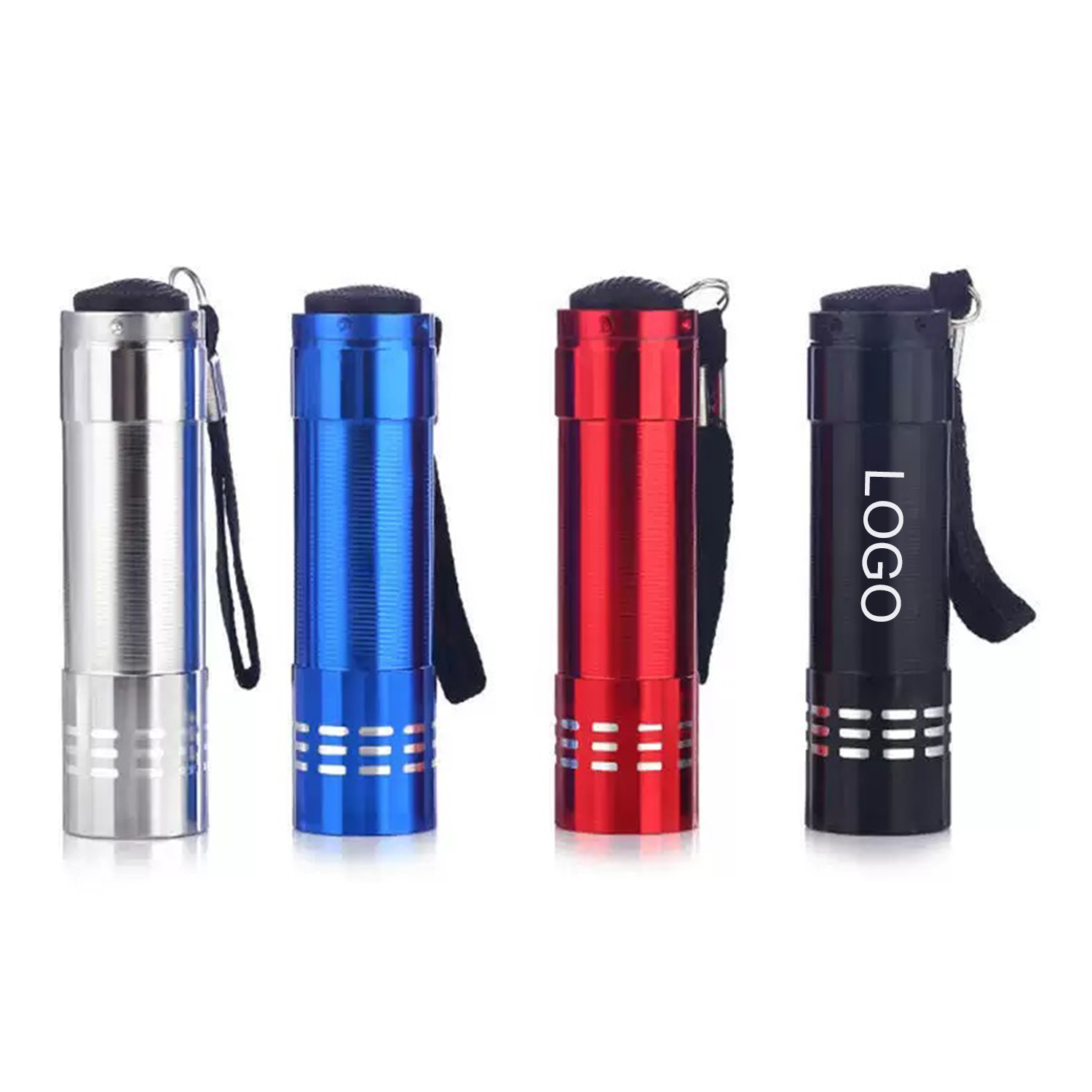 LED Mini Aluminum Flashlight