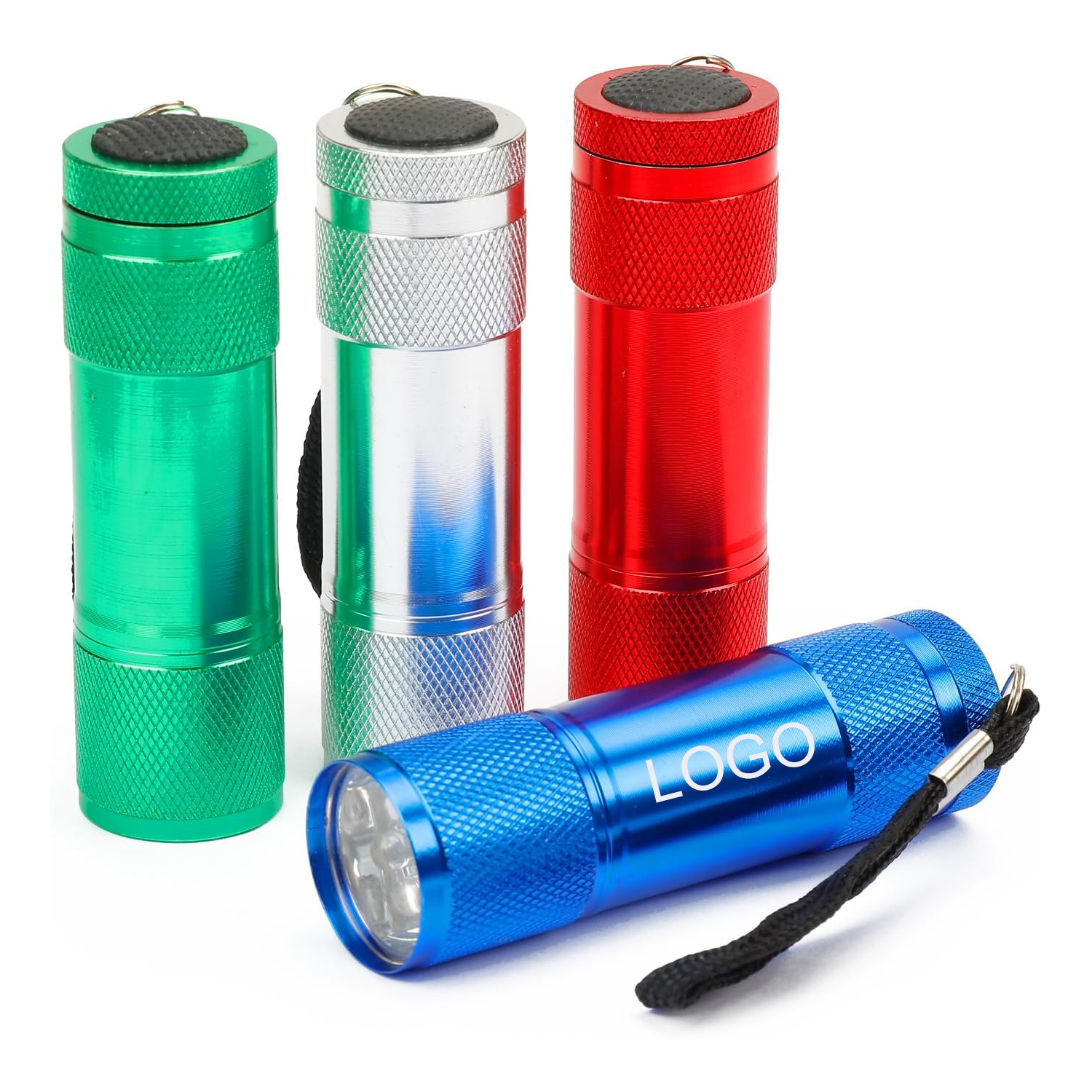 LED Mini Aluminum Flashlight