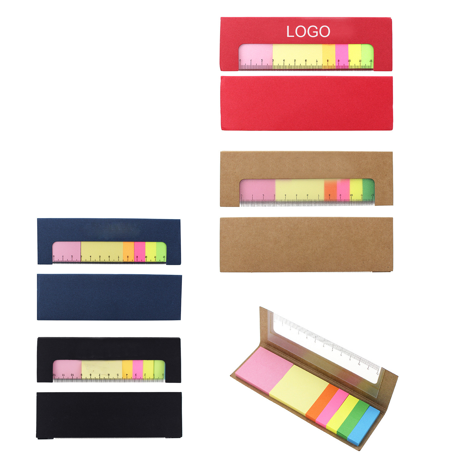 Notepad Combo with Practical Ruler