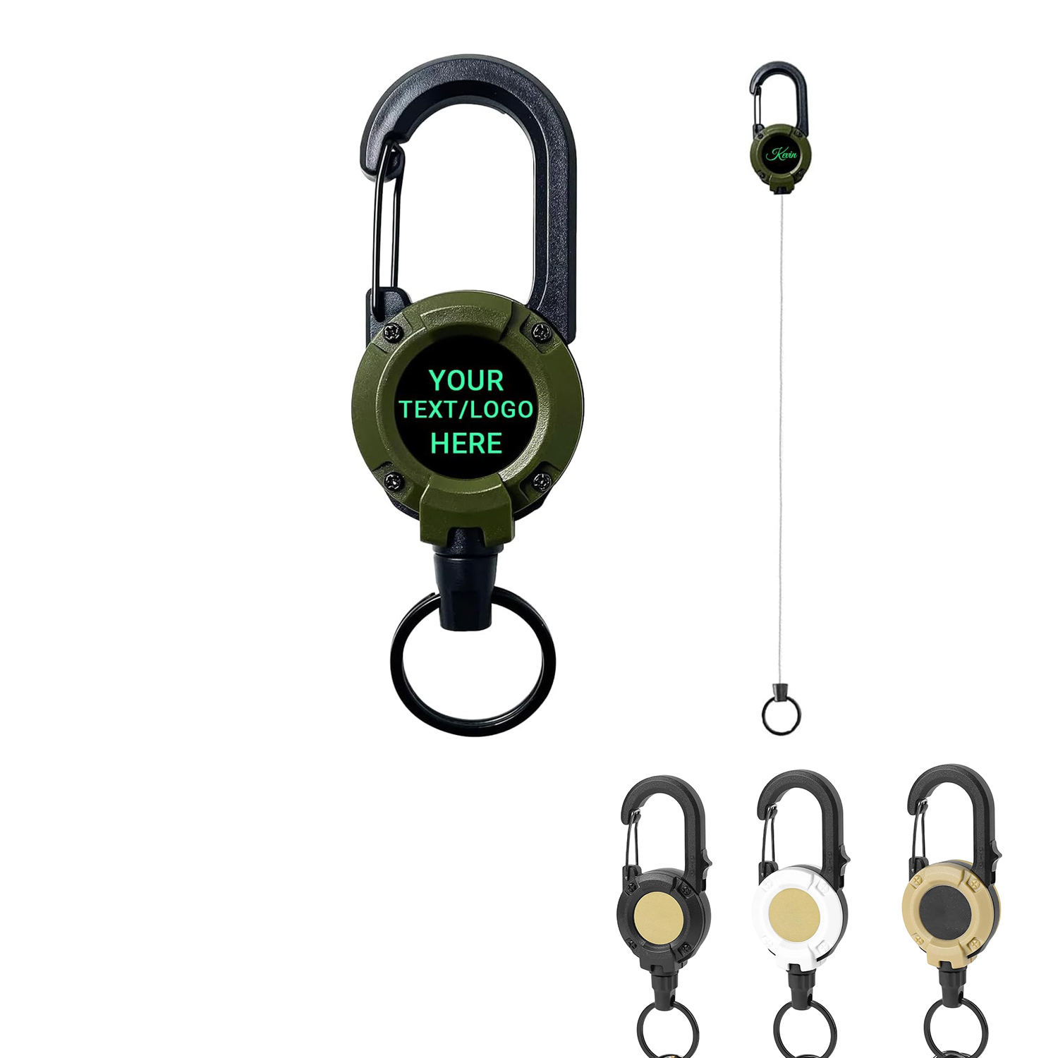 Multitool Carabiner Key Chain